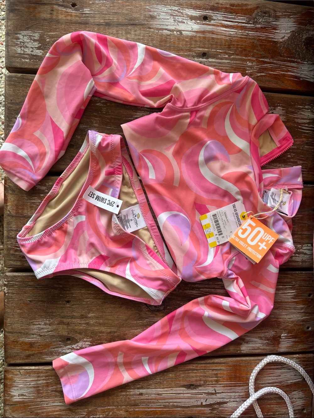 Shade Critter 2 piece swim set